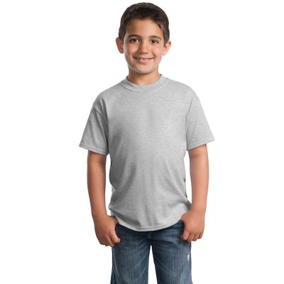 Port & Company &#174;  - Youth 50/50 Cotton/Poly T-Shirt.  PC55Y