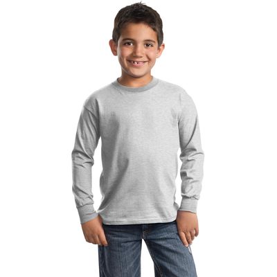 Port & Company &#174;  - Youth Long Sleeve Essential T-Shirt. PC61YLS