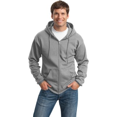 Port & Company &#174;  - Classic Full-Zip Hooded Sweatshirt. PC78ZH