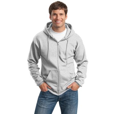 Port & Company 174  Tall Ultimate Full-Zip Hooded Sweatshirt. PC90ZHT - 