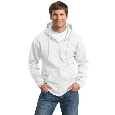 Port & Company &#174;  -  Ultimate Full-Zip Hooded Sweatshirt.  PC90ZH