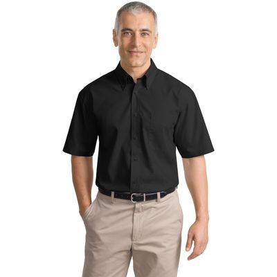 Port Authority &#174;  Short Sleeve Value Poplin Shirt. S633