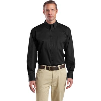 CornerStone &#174;  - Long Sleeve SuperPro Twill Shirt. SP17