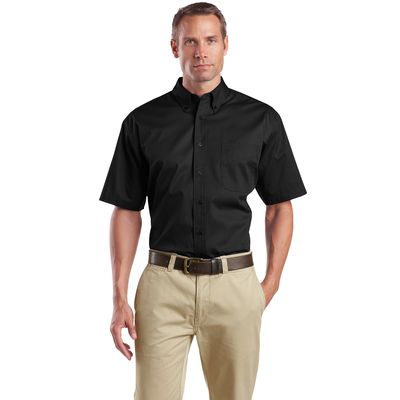 CornerStone &#174;  - Short Sleeve SuperPro Twill Shirt. SP18