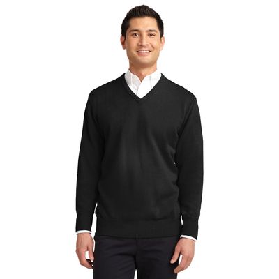 Port Authority 174  Value V-Neck Sweater. SW300 - 