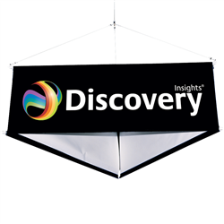 10' 3-Sided Hanging Banner Kit - Banners and Flags