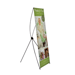 60" Orion Banner Display Kit - You'll feel like a shining star when you use this easy to set-up display. Goes from the bag to assembled in only 30 seconds!Lightweight with strong fiberglass arms and plastic banner hooksAdjustable high-impact plastic support hub provides multiple viewing anglesFlexible arms pull banner taut and create stabilityRecommended for tradeshows and presentationsWarranty: Orion is a high-value product that will work for your event, but due to the nature of the product, it is not covered by our standard one year wa