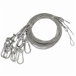 10' Hanging Harness - 8pts - Important accessory for Hanging Banner Displays, for use with banners up to 12' only