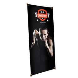Aries Bamboo X Banner Display Kit - You'll appreciate the expert construction and ease of this lightweight, 100% eco-friendly bamboo display.Strong and flexible bamboo "X" support configuration100% bamboo support hub and banner hooksFlexible arms bend, pulling graphic tautLightweight and easy to assemble