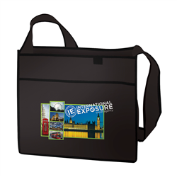 Esprit Tradeshow Tote Full-Color Transfer 14"W x 7"D x 12"H (1-Sided) - 