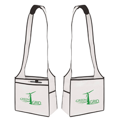 Esprit Tradeshow Tote 1-Color Screen Print 14"W x 7"D x 12"H (2-Sided) - Bags